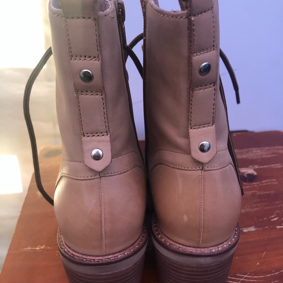 SEYCHELLES combat boots….. size 8……NEW - Picture 11 of 13